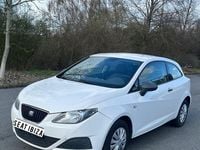 Gebraucht Seat Ibiza SC Style 69 PS (50 kW) 2010 Weiß Kleinwagen
