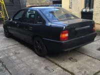 Gebraucht Opel Vectra 90 PS (66 kW) 1992 Schwarz Limousine