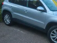 Gebraucht VW Tiguan Trendline 150 PS (110 kW) 2009 Silber SUV