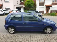 Brugt VW Polo 50 HK (36 kW) 1998 Blå Sedan