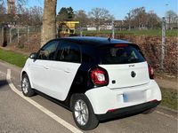 Gebraucht Smart ForFour Electric Drive 60 kW (82 PS) 2019 Weiß Kleinwagen