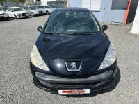Gebraucht Peugeot 206+ 60 PS (44 kW) 2010 Noir perla nera Kleinwagen