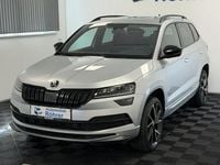 Gebraucht Skoda Karoq SportLine 150 PS (110 kW) 2021 Silber SUV