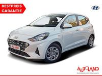 Gebraucht Hyundai i10 Select 67 PS (49 kW) 2021 Weiß Kleinwagen