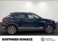 Gebraucht VW T-Roc Style 150 PS (110 kW) 2023 Schwarz SUV