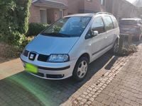 Gebraucht Seat Alhambra 116 PS (85 kW) 2001 Silber Van / Kleinbus