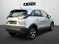 Gebraucht Opel Crossland X Enjoy 110 PS (80 kW) 2023 Aluminium grau SUV