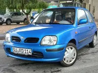 Gebraucht Nissan Micra Basis 54 PS (39 kW) 1999 Blau Kleinwagen