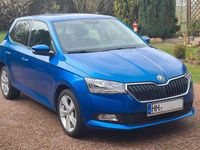 Gebraucht Skoda Fabia Active 75 PS (55 kW) 2019 Blau Limousine