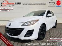 Gebraucht Mazda 3 High 105 PS (77 kW) 2009 Arachneweiß metallic Limousine