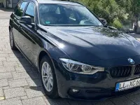 Gebraucht BMW 320 190 PS (139 kW) 2017 Schwarz Kombi