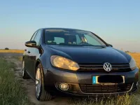 Gebraucht VW Golf VI Highline 160 PS (117 kW) 2009 Blau Kleinwagen