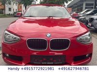 Gebraucht BMW 116 Comfort Edition 116 PS (85 kW) 2012 Karmesinrot Kleinwagen