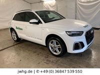 Gebraucht Audi Q5 S-Line 299 PS (219 kW) 2021 Weiß SUV