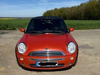 Gebraucht Mini Cooper Cabriolet 116 PS (85 kW) 2005 Orange Cabrio