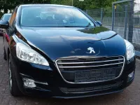 Gebraucht Peugeot 508 Active 156 PS (114 kW) 2012 Schwarz Limousine