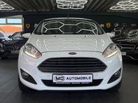 Gebraucht Ford Fiesta Titanium 95 PS (69 kW) 2016 Weiß Limousine