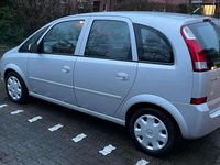 Gebraucht Opel Meriva Edition 101 PS (74 kW) 2005 Silber Van / Kleinbus