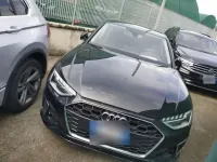 Gebraucht Audi A4 S-Line 136 PS (100 kW) 2024 Mythosschwarz metallic Limousine