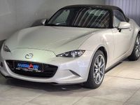 Gebraucht Mazda MX5 Kazari 184 PS (135 kW) 2023 Platinum quartz Cabrio