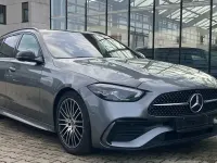 Gebraucht Mercedes 200 AMG line 163 PS (119 kW) 2023 Grau Kombi