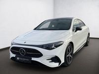 Gebraucht Mercedes CLA200 AMG 163 PS (119 kW) 2026 Unilack polarweiß Coupé