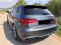 Gebraucht Audi A3 S-Line 150 PS (110 kW) 2017 Grau Limousine