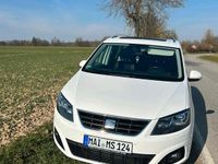 Gebraucht Seat Alhambra 150 PS (110 kW) 2015 Weiß Van / Kleinbus