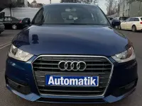 Używany Audi A1 Sport 95 KM (69 kW) 2018 Niebieski Hatchback