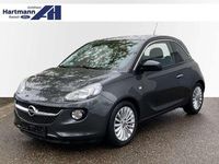 Gebraucht Opel Adam Glam 87 PS (63 kW) 2018 Graphit grau / graffiti grey Kleinwagen