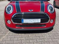 Usado Mini Cooper Cabriolet 136 HP (100 kW) 2017 Vermelho Cabrios