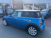 Second-hand Mini Cooper S 184 CP (135 kW) 2010 Albastru Hatchback