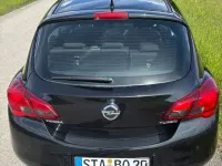 Gebraucht Opel Corsa 101 PS (74 kW) 2015 Schwarz Kleinwagen