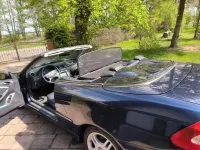 Gebraucht Mercedes CLK200 163 PS (119 kW) 2004 Blau Cabrio