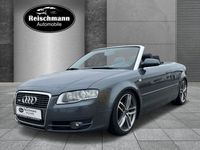 gebraucht Audi A4 Cabriolet 2.0 TDI S-Line NAVI Leder Klima ALU 18