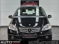 Używany Mercedes A160 95 KM (69 kW) 2011 Czarny Sedan/Limuzyna