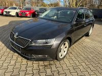 Gebraucht Skoda Superb Ambition 190 PS (139 kW) 2018 Schwarz Kombi