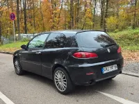 Gebraucht Alfa Romeo 147 Progression 120 PS (88 kW) 2007 Schwarz Kleinwagen