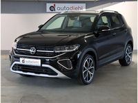 Gebraucht VW T-Cross Style 150 PS (110 kW) 2024 Black metallic SUV