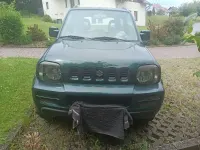 Gebraucht Suzuki Jimny 86 PS (63 kW) 2007 Grün SUV