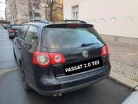 Gebraucht VW Passat Highline 140 PS (102 kW) 2006 Schwarz Kombi
