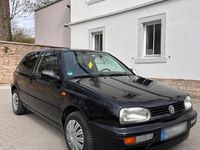 Second-hand VW Golf 75 CP (55 kW) 1993 Negru Coupe