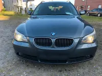 Gebraucht BMW 525 177 PS (130 kW) 2007 Grau Kombi