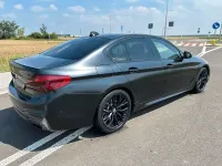 Gebraucht BMW M550 Sport Line 462 PS (339 kW) 2018 Schwarz Limousine