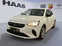 Gebraucht Opel Corsa Edition 75 PS (55 kW) 2023 Jade weiss/arktis weiss (metallic) Kleinwagen