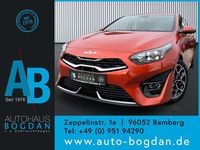 Gebraucht Kia ProCeed GT-Line 160 PS (117 kW) 2022 Orange fusion (metallic) Kleinwagen