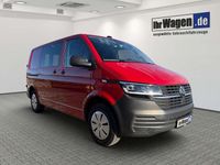 Gebraucht VW Transporter 150 PS (110 kW) 2021 Kirschrot Van