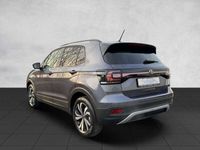 gebraucht VW T-Cross - 1.0 TSI DSG LIFE *Black-Design/LED/Lane*