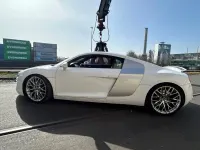 Gebraucht Audi R8 Coupé Sport 420 PS (308 kW) 2007 Weiß Coupé