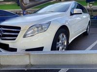 Gebraucht Mercedes R350 265 PS (194 kW) 2012 Weiß Van / Kleinbus